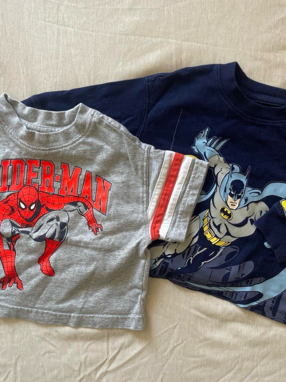 GAP Spider-Man & Batman Graphic Tee Bundle